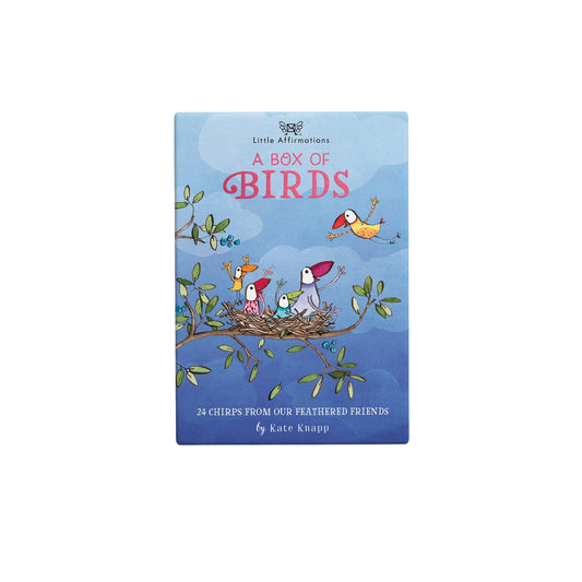 Affirmation Cards A Box of Birds