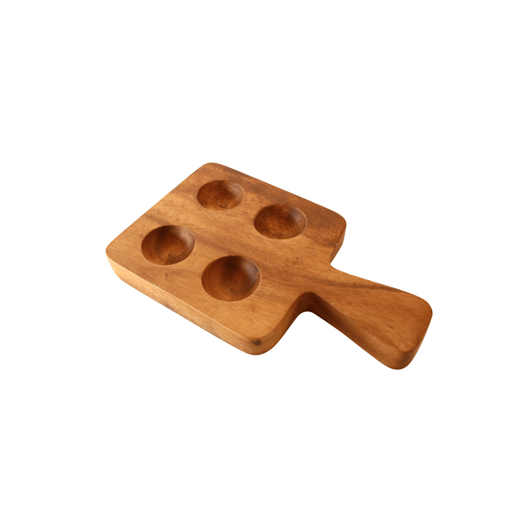 Acacia 4 Egg Holder
