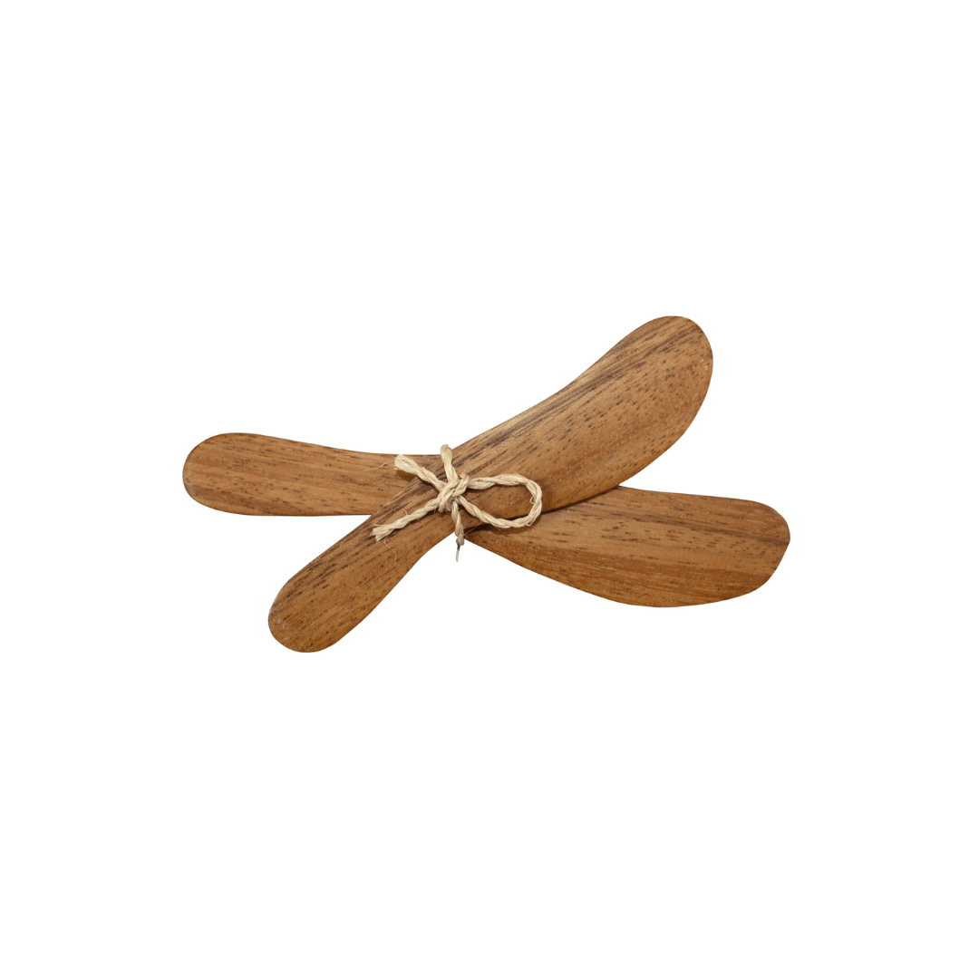 Acacia Spreaders (Set of 2)