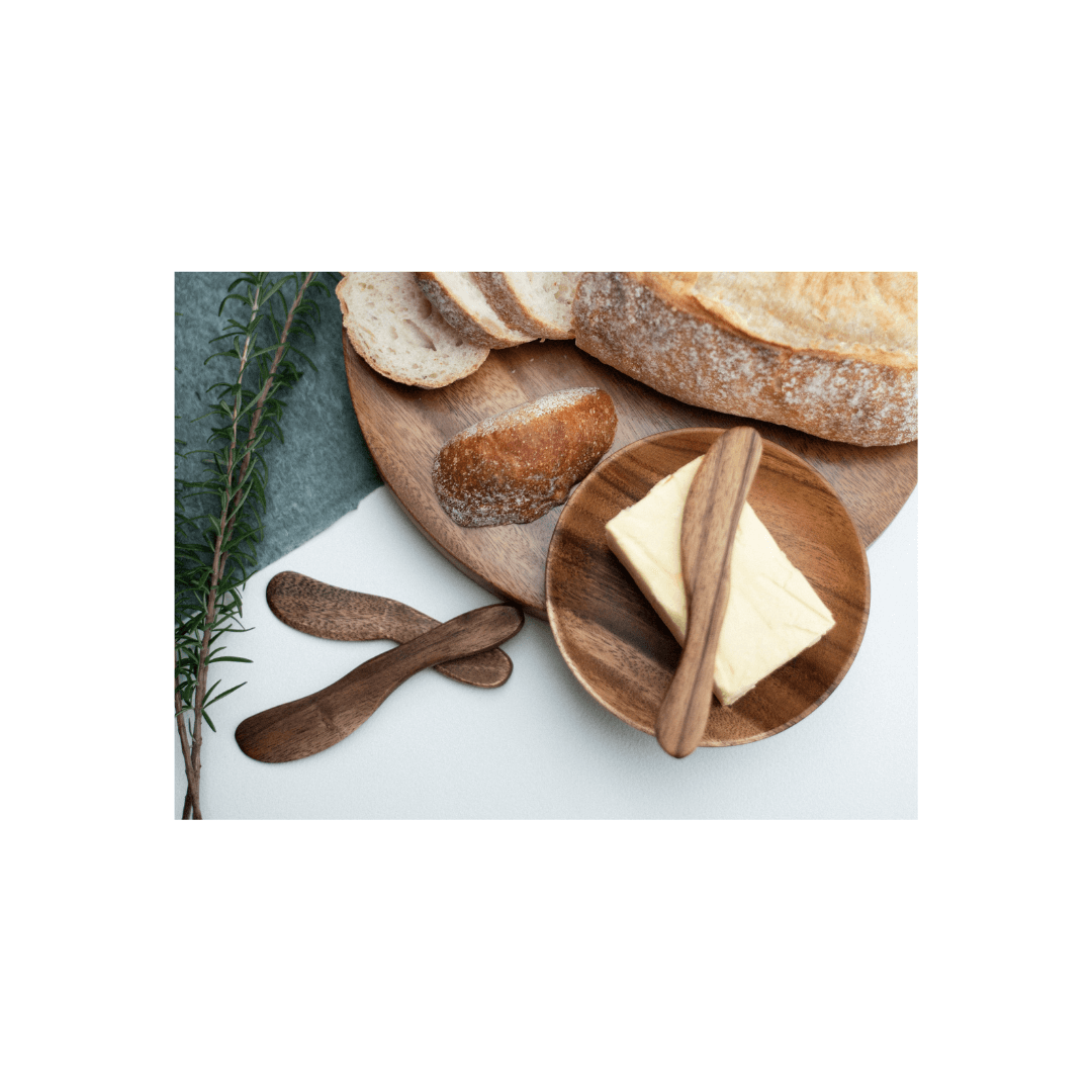 Acacia Spreaders (Set of 2)