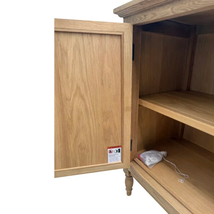 Avenues 3 Door Mirrored Sideboard