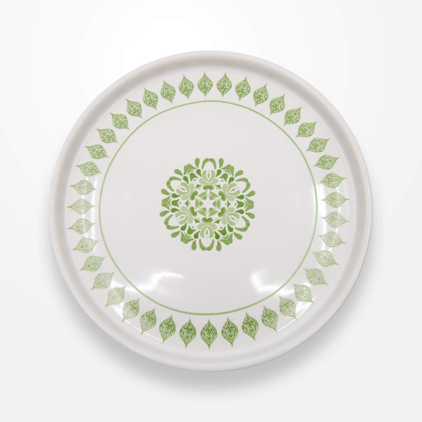 Ceramic Cake Stand - Green