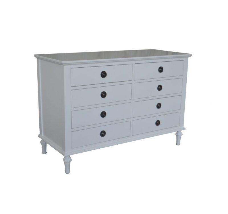 Emmerson 8 Drawers Dresser - White