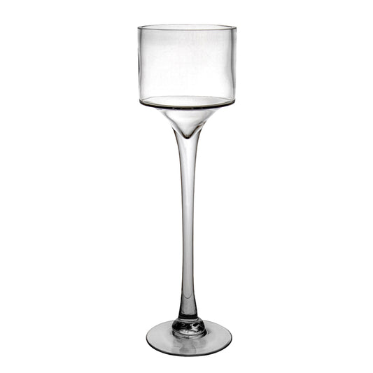Glass Stemmed Pillar-Large