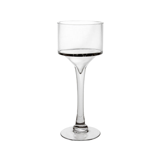 Glass Stemmed Pillar-Small