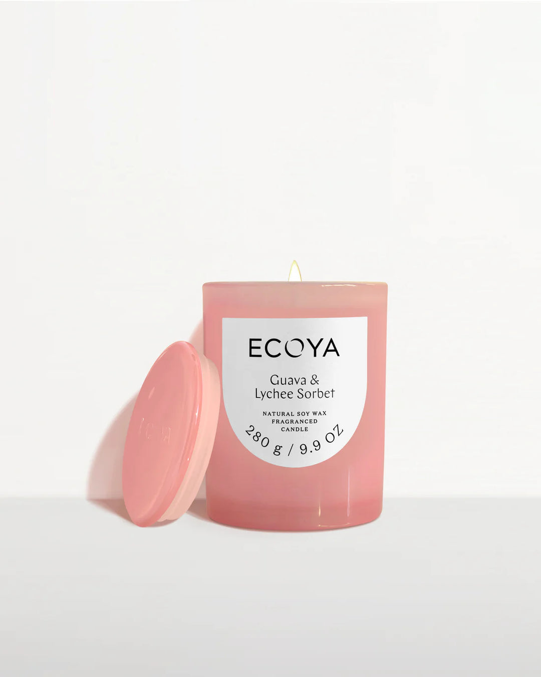Guava & Lychee Sorbet Metro Candle