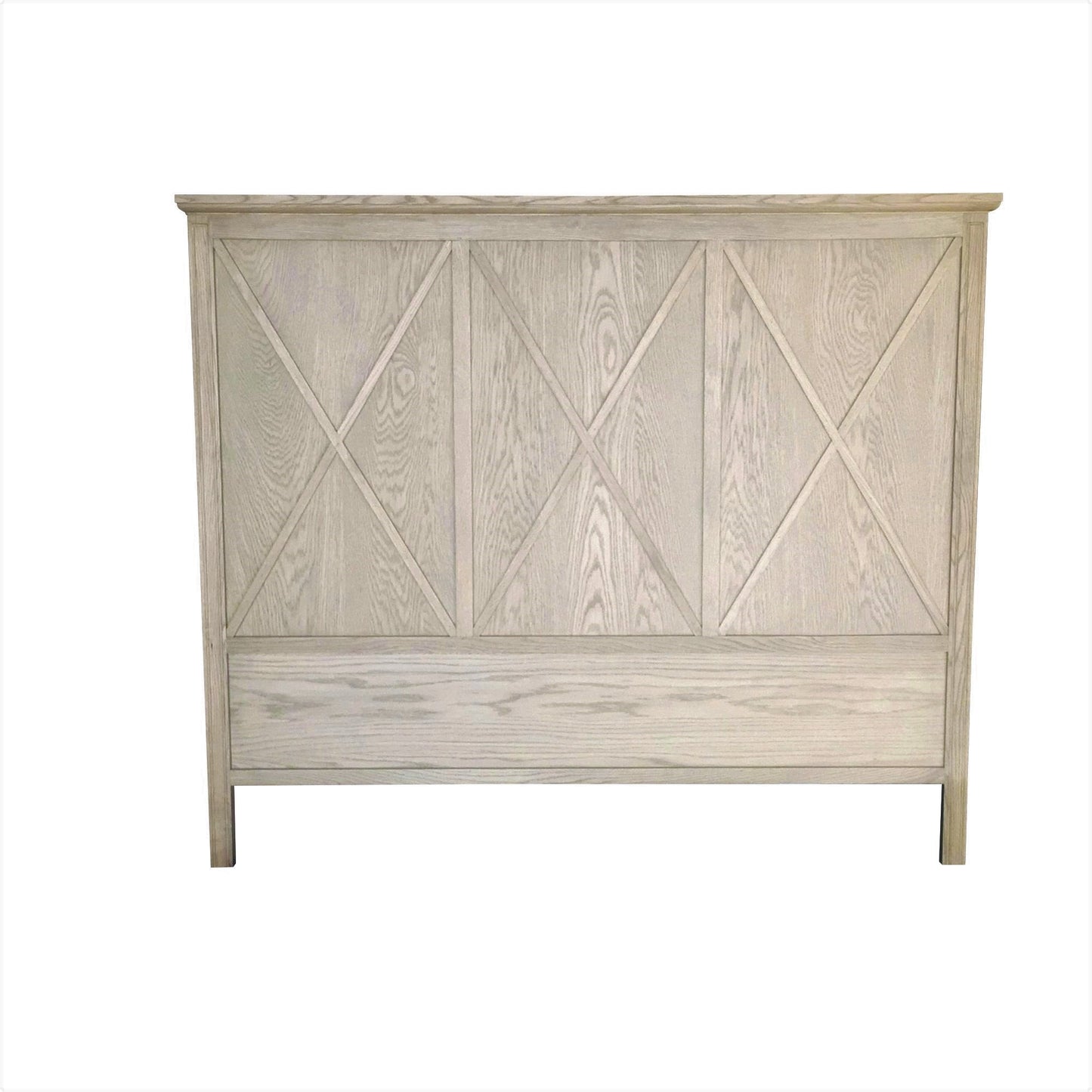 Cleveland Headboard - Queen - Weathered Oak