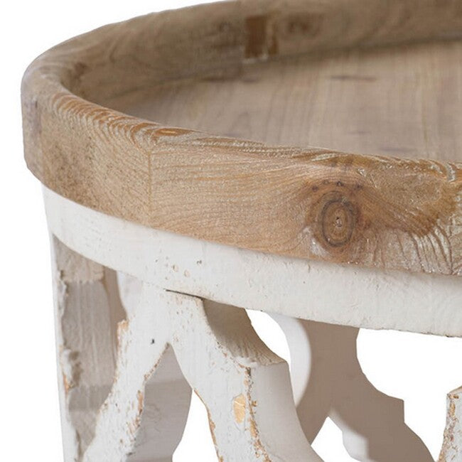 Hamptons Lattice Coffee Table