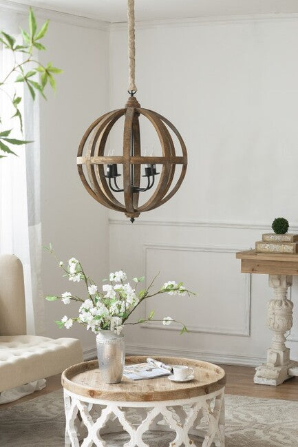 Hamptons Lattice Coffee Table