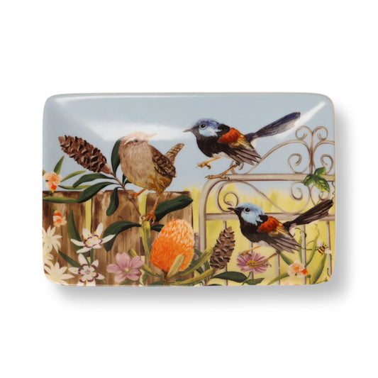 Trinket ray rectangle birds