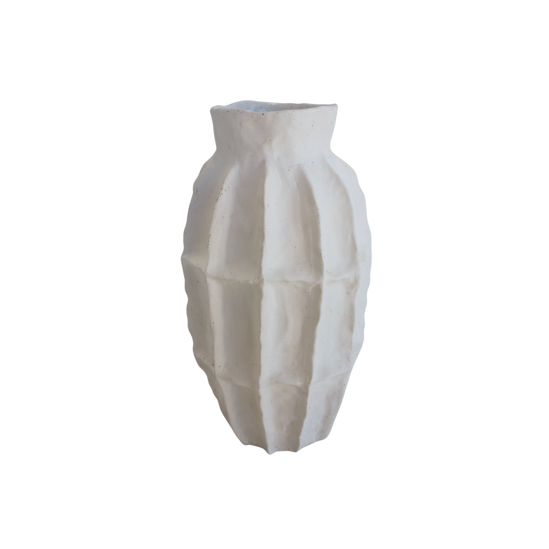 Rippled Ridge Vase - Tall