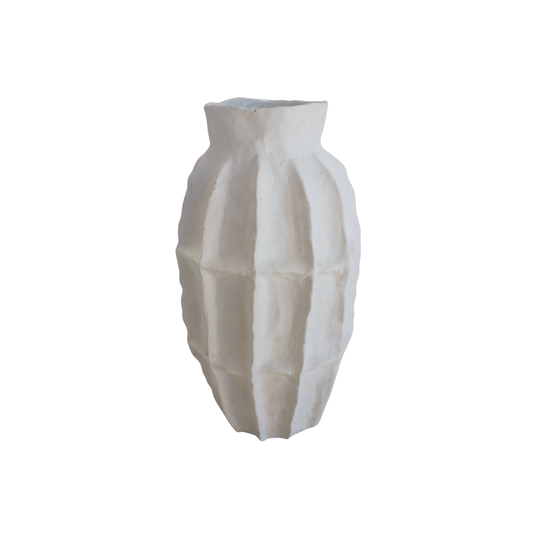 Rippled Ridge Vase - Tall
