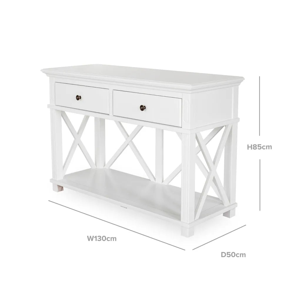 Sorrento 2 Drawer Console