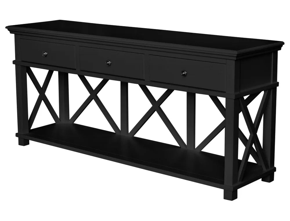 Sorrento 3 Drawer Console