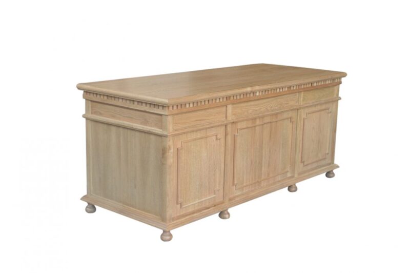 St James Desk Natural Oak