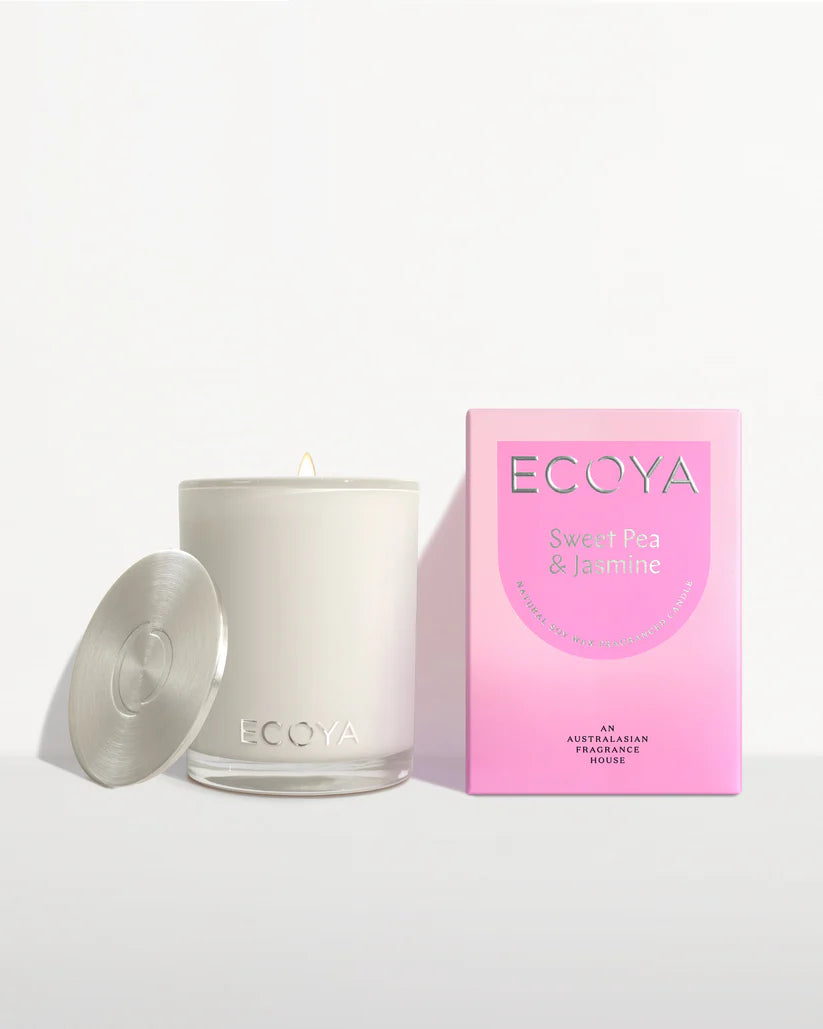 Scented candle Ecoya Sweet Pea & Jasmine