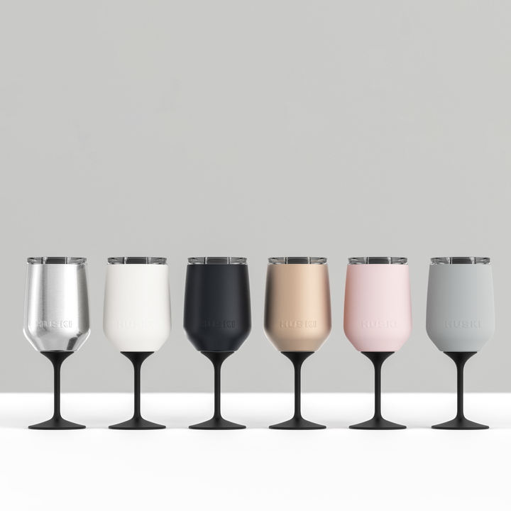 Huski Wine Tumbler 2.0 - Black