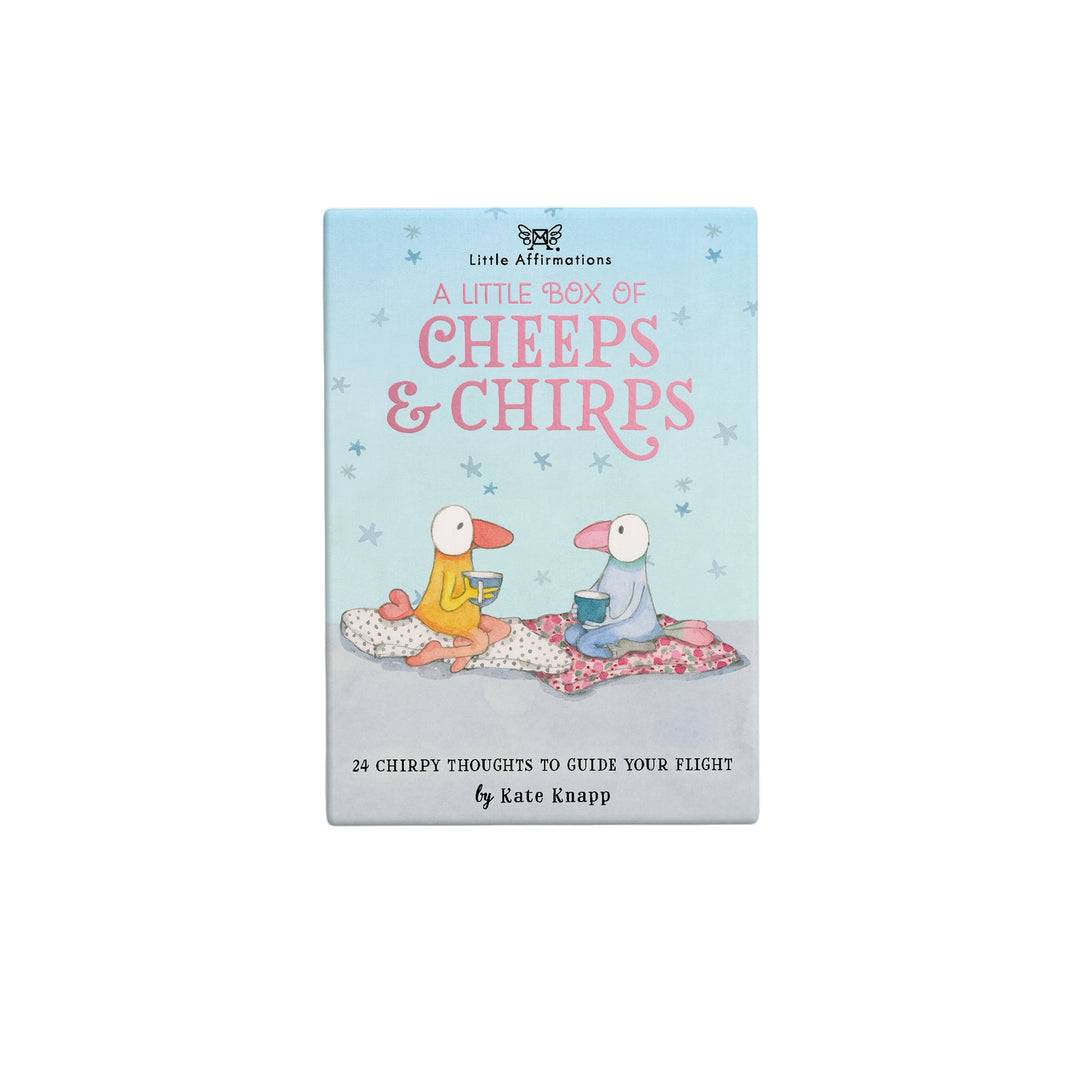 Affirmation Cards Cheeps and Chirps