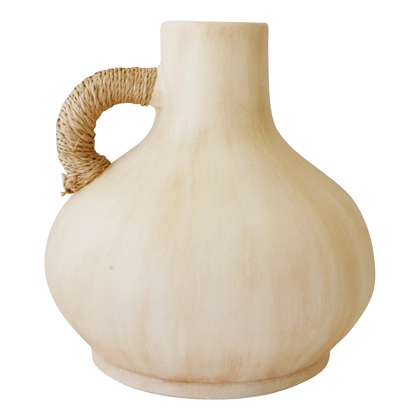 Light Terracotta Jug/Vase - Short