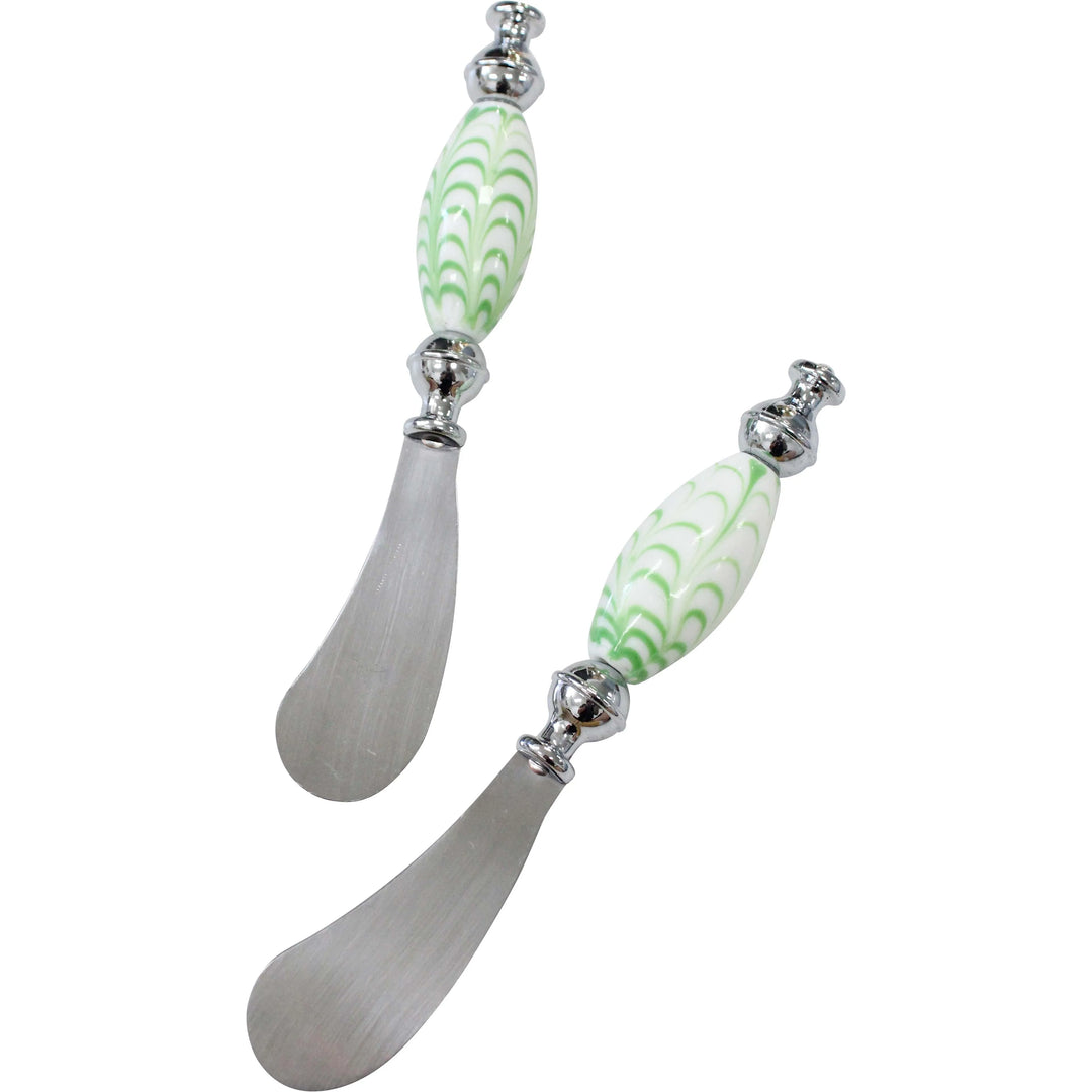 set of 2 cheese spreaders