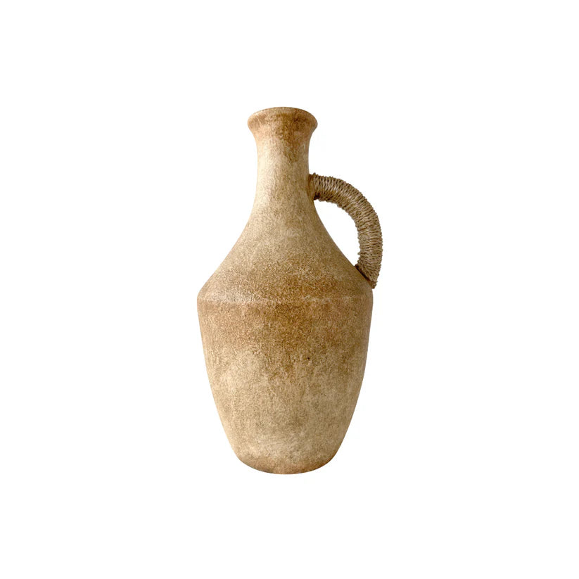 Terracotta Tall Jug/Vase