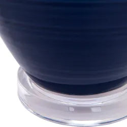 Cobalt Lamp & Shade - 2 Colours available