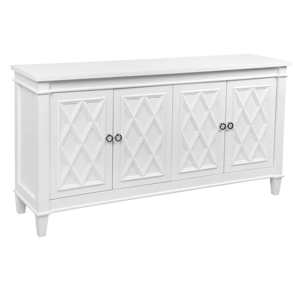 Plantation Buffet White