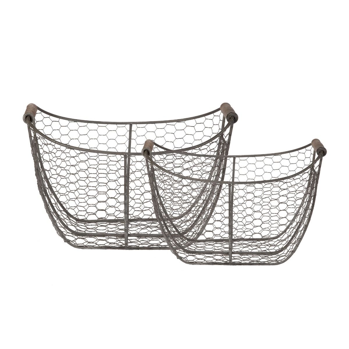 Chicken Wire Basket - Large