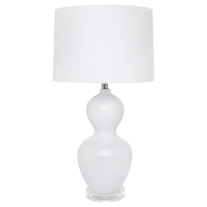 Cobalt Lamp & Shade - 2 Colours available