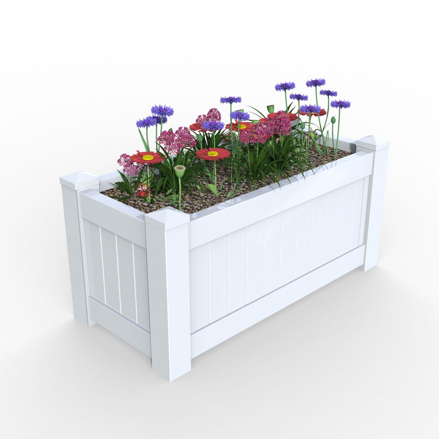 PVC Planter Box - 92cm