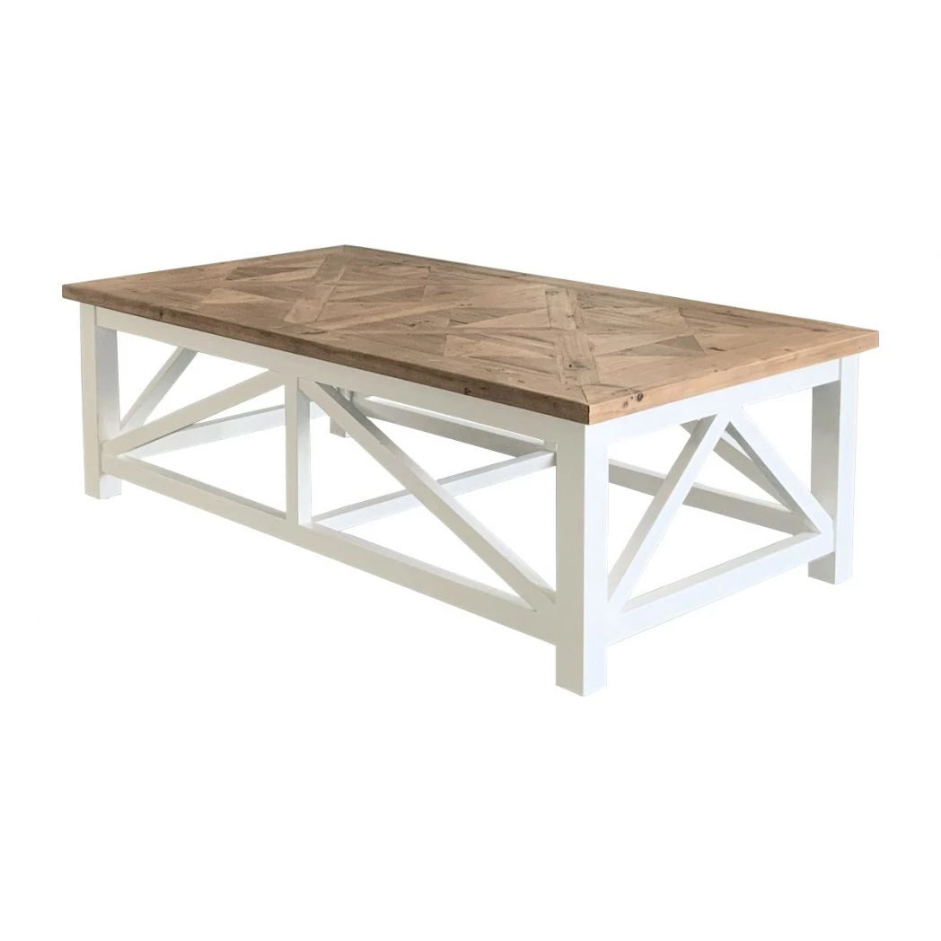 Hamptons coffee table – coastal living room furniture