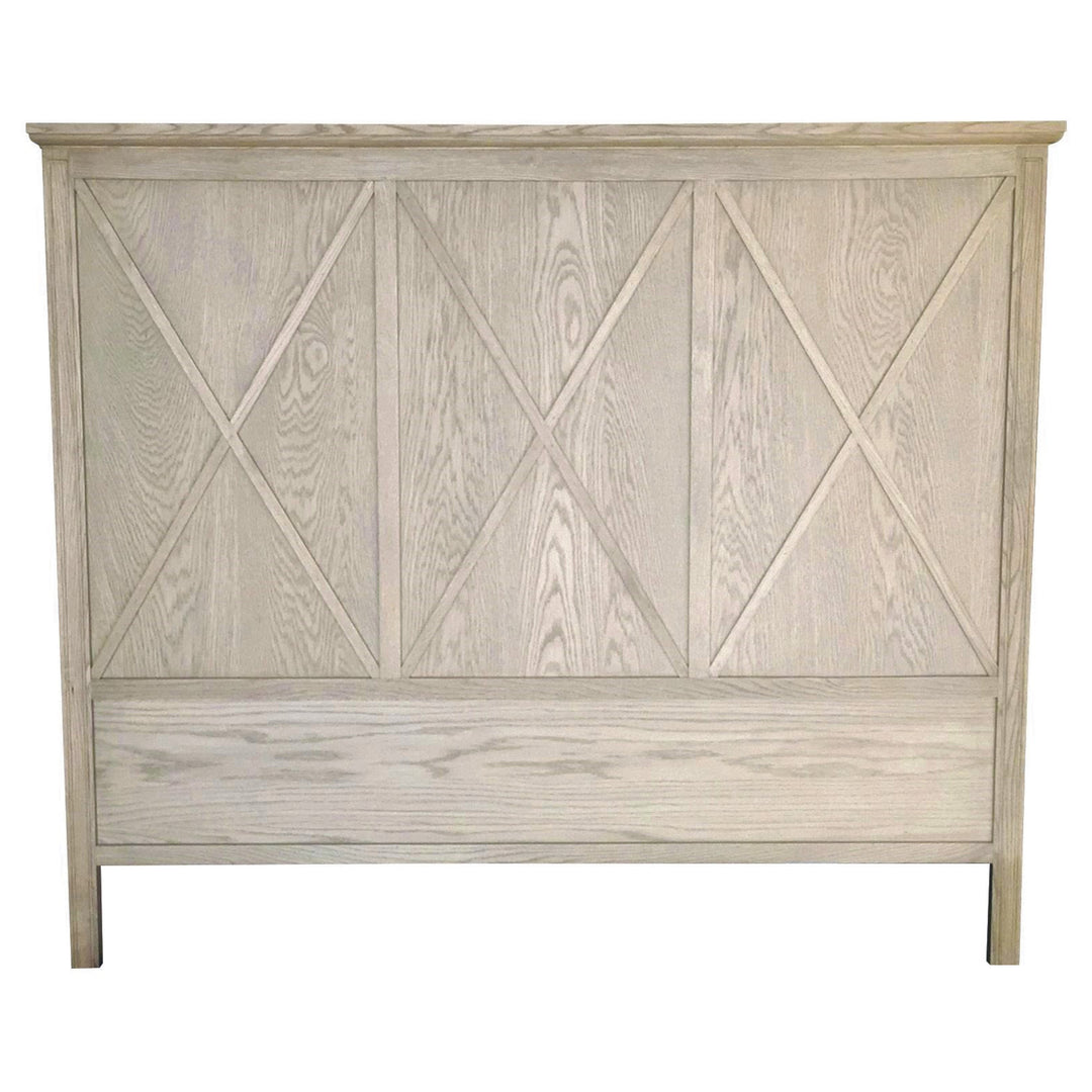 Hamptons bedhead – upholstered headboard for coastal bedroom style