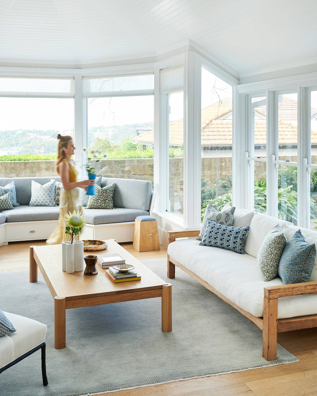 Paisley Tahoe Cushion