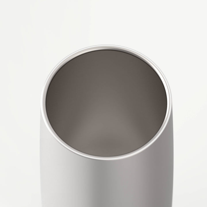 Huski Champagne Flute - Brushed Stainless