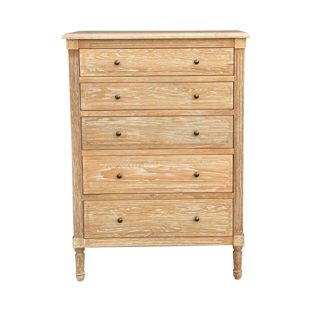 Five Drawer Chest - Various finishes available