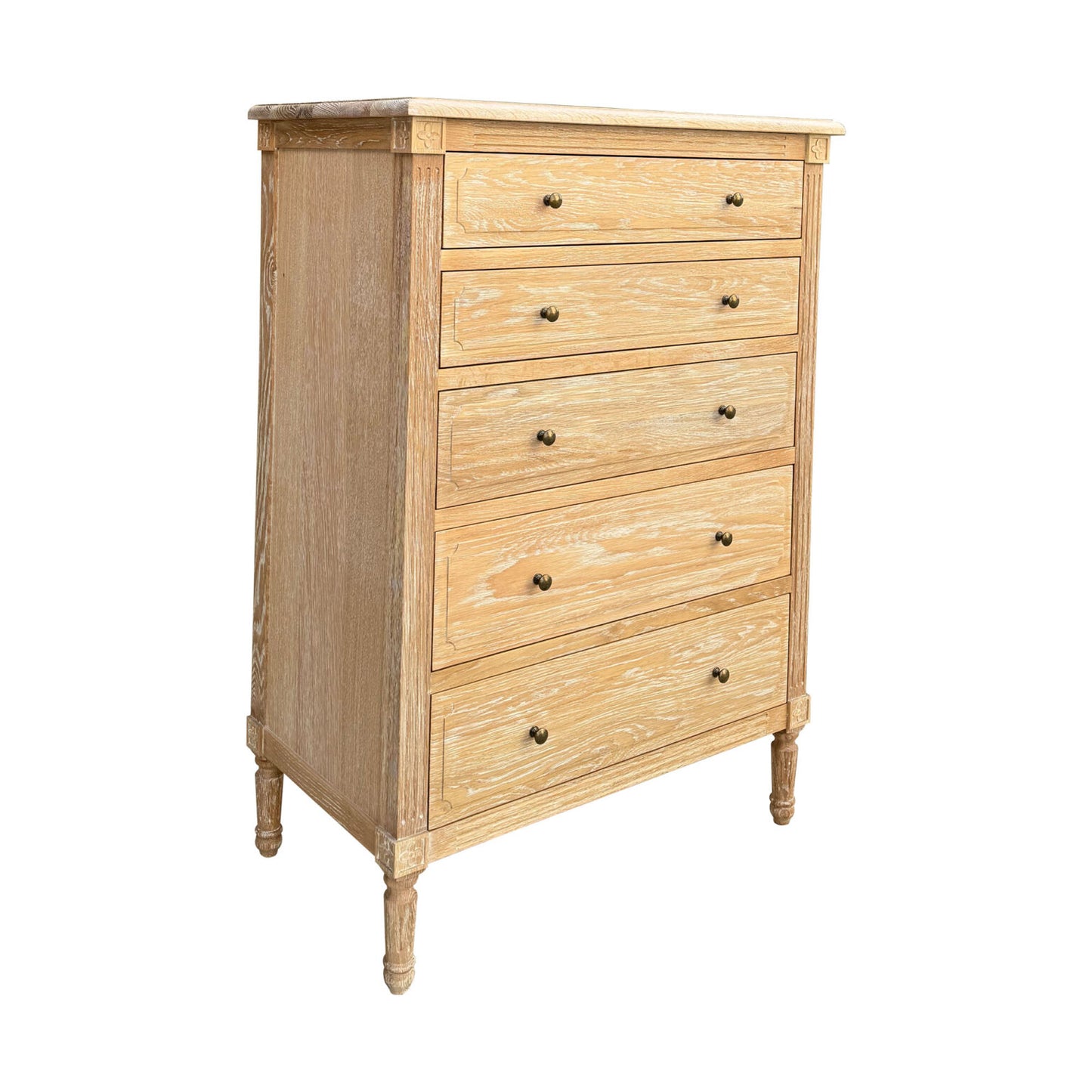 Five Drawer Chest - Various finishes available