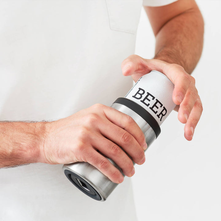 Huski Beer Cooler 2.0 - Brushed Stainless