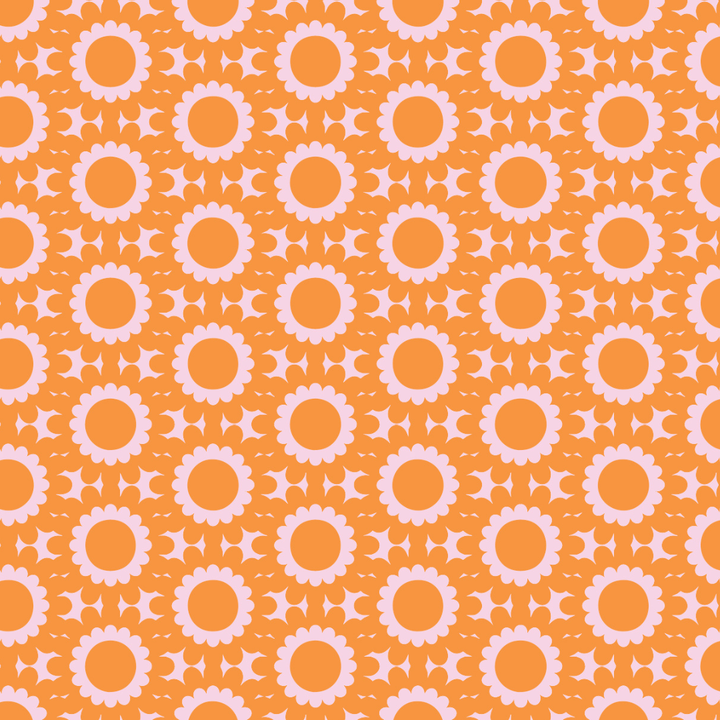 Geo Floral Medium Insulated Tote