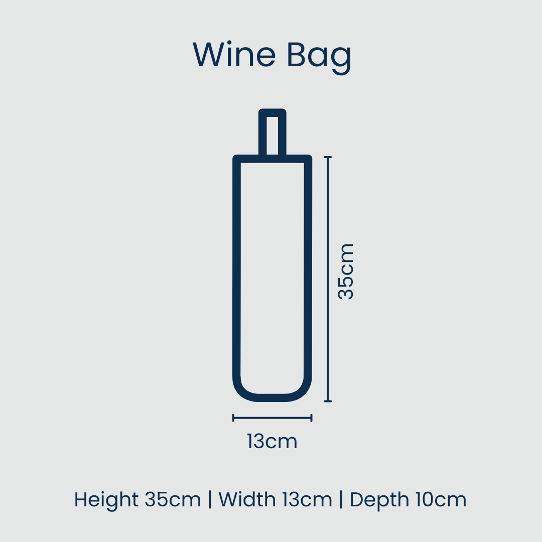 Daisy Insulated Wine Bag
