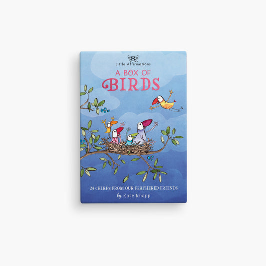 A Box of Birds 24 affirmation cards + Stand