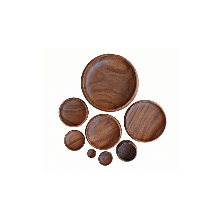 Acacia Round Bowl - Large