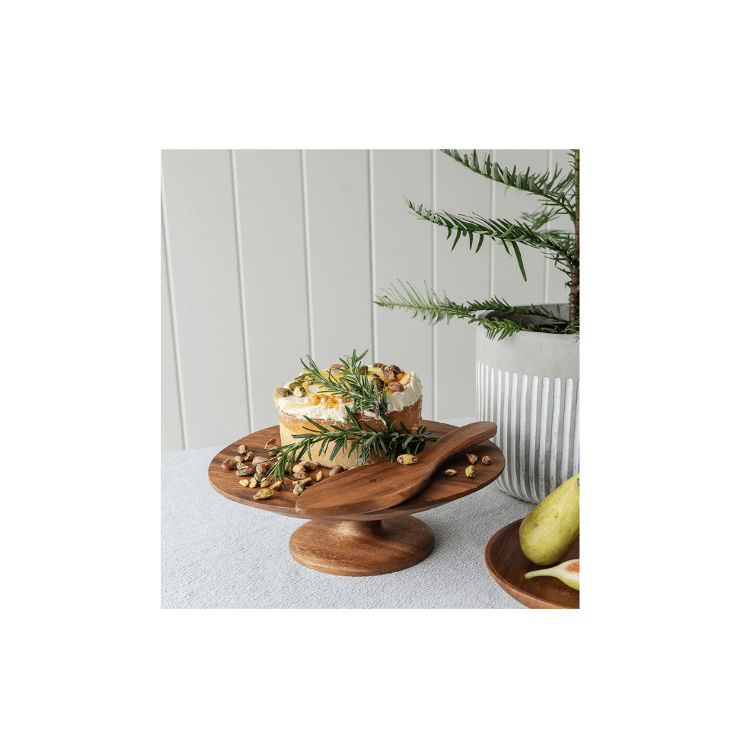 Acacia Cake Server/Slicer