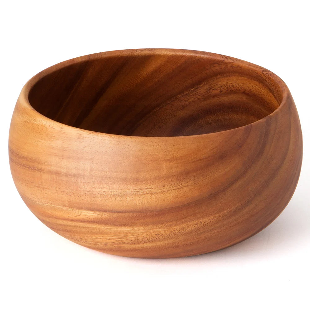  Acacia Round Bowl Large