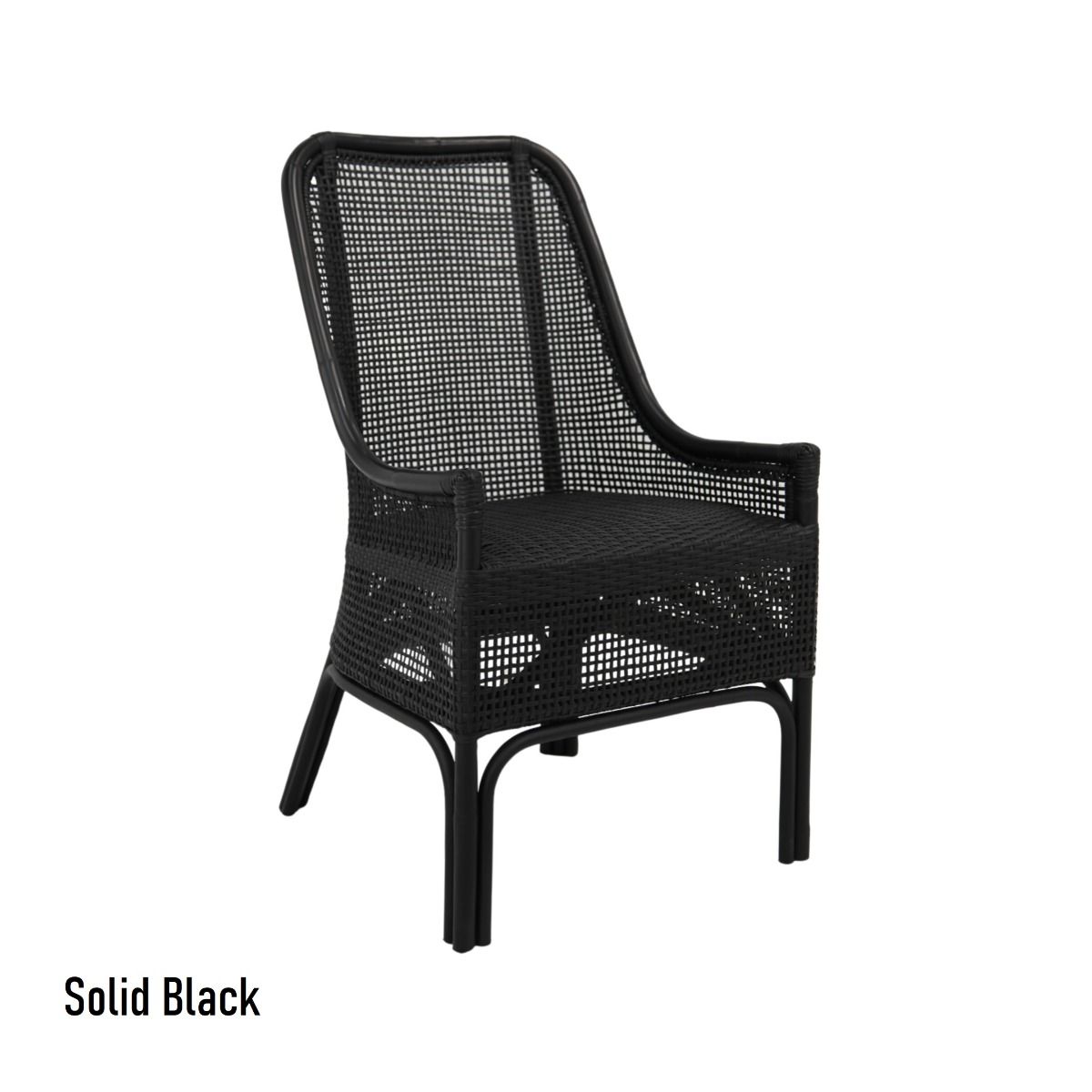 Hamptons Rattan Chair - Various finishes available