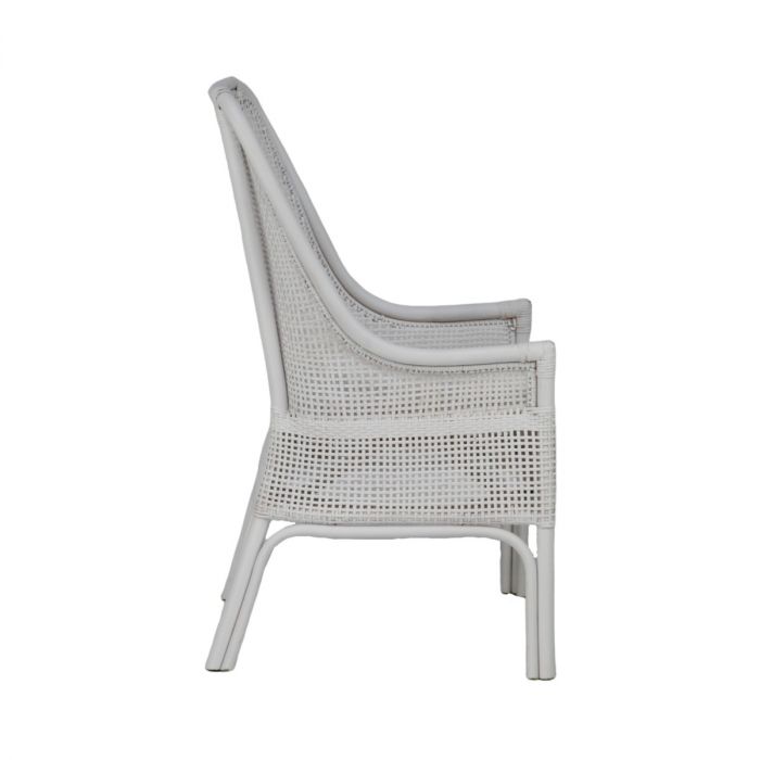 Hamptons Rattan Chair - Various finishes available