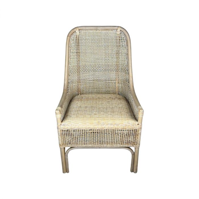 Hamptons Rattan Chair - Various finishes available