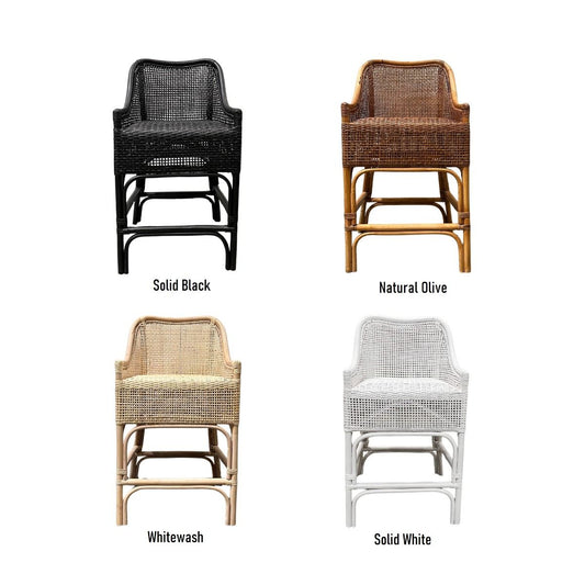 Hamptons Counter Stool - Various Finishes Available