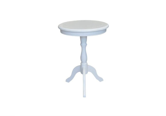 Aria Side Table White