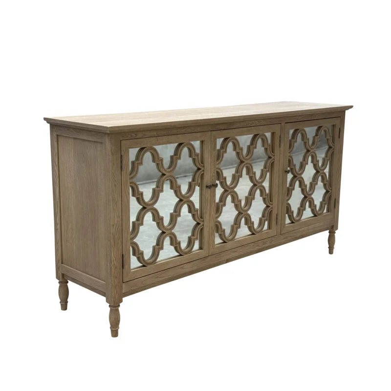 Avenues 3 Door Mirrored Sideboard