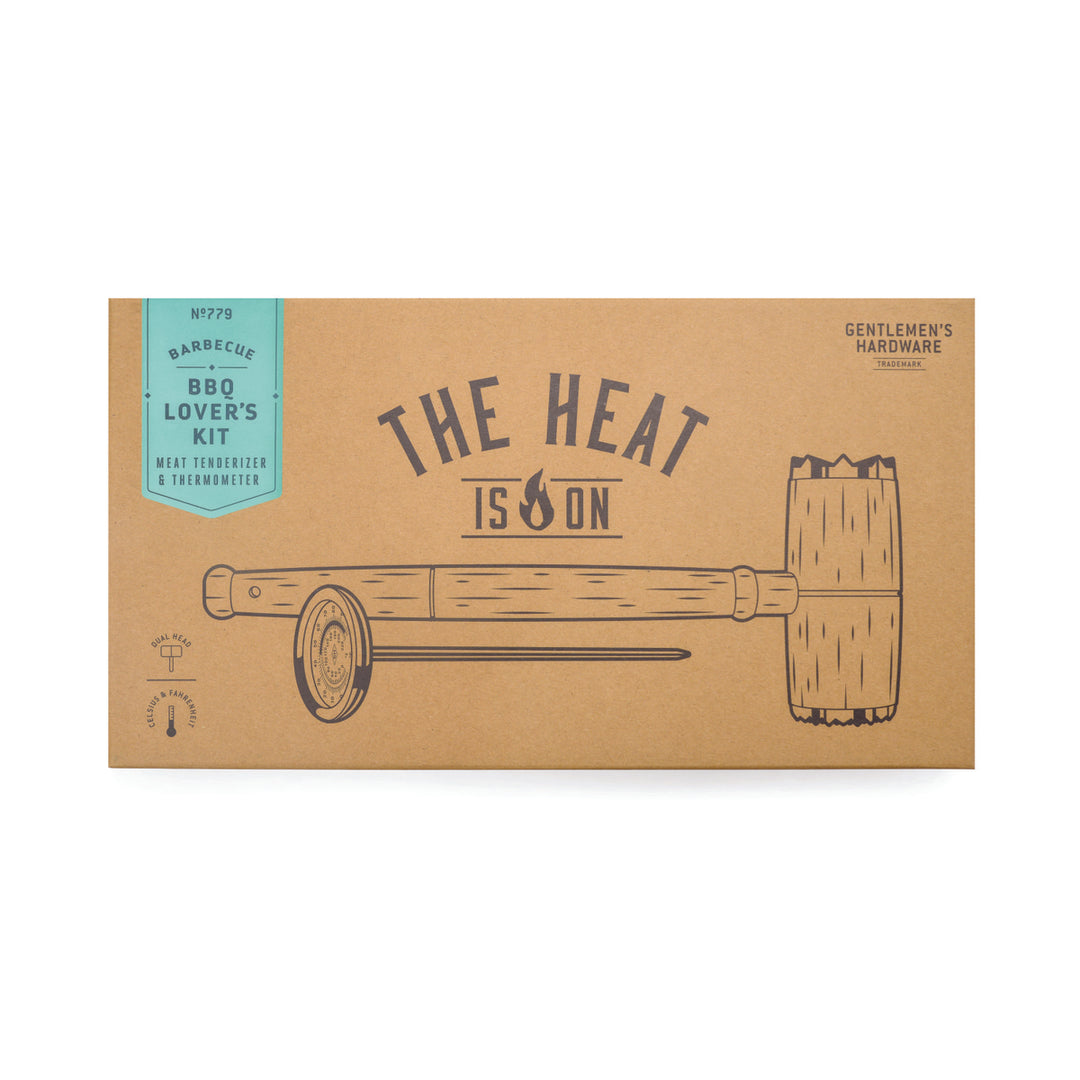 BBQ Lovers Tool Kit